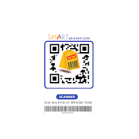 Smart QR & Bar Code Scanner