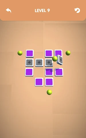 Flip Color: Tile Bounce Screenshot 1
