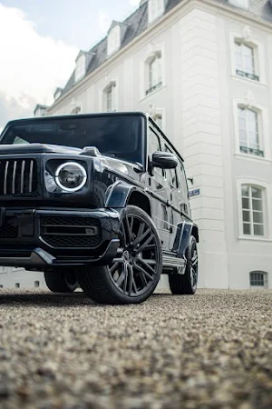 Mercedes Benz G Class Wallpapers Screenshot 2