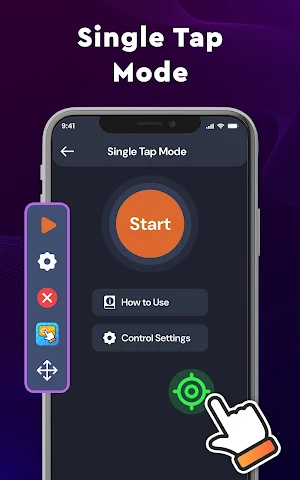 Auto Tap Clicker: Auto Click Screenshot 1