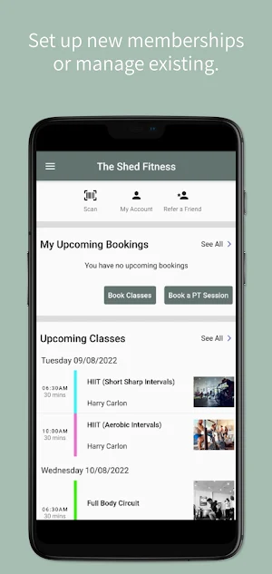 The Shed Fitness Screenshot 1