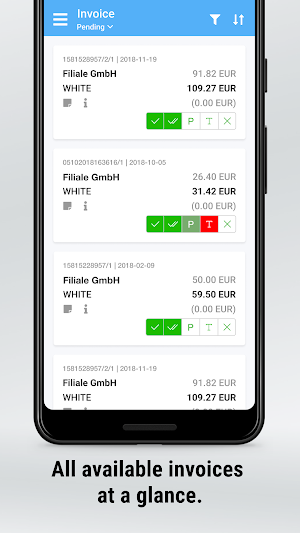 felix invoice Screenshot 3