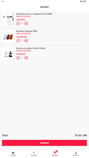 Golf Mobile Jo Screenshot 2