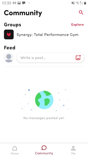 SYNERGY GYM Screenshot 1