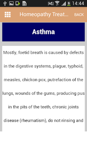 Homeopathic Remedies चिकित्सा Screenshot 3