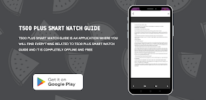 T500 Plus Smart Watch Guide Screenshot 3