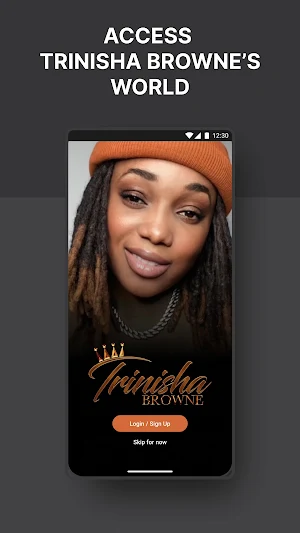 Trinisha Browne - Official App Screenshot 0