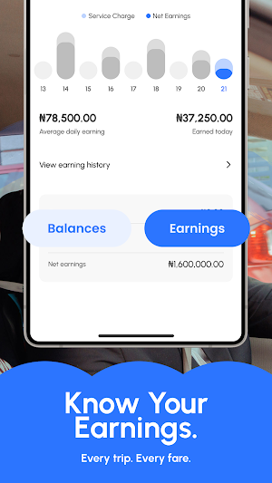 LINC Partner: Drive & Earn Screenshot 3
