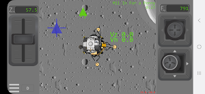 Lunar Lander POV Screenshot 0