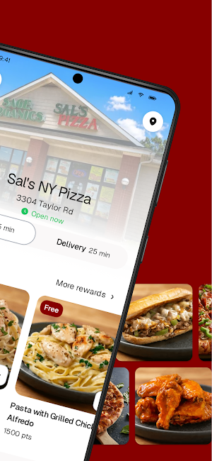 Sal's NY Pizza - Chesapeake Screenshot 1