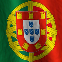 3D Portugal Flag Live Wallpaper