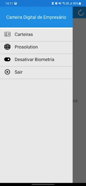 REGIN - Carteira Digital de Em Screenshot 3