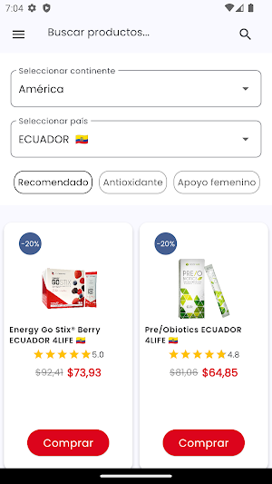4life shop Screenshot 0