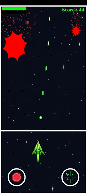 Space Shooter : Attack force Screenshot 2