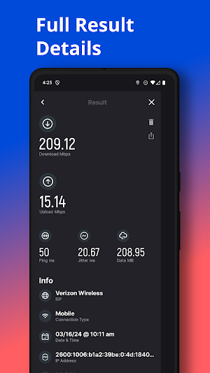 Speed Test | SpeedSmart Mini Screenshot 3