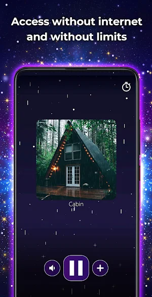 Relaxing Sounds to Sleep Screenshot 2