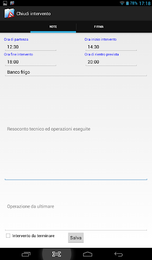Commesse TOP Screenshot 2