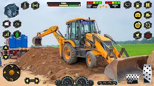 Construction Games 3D JCB Game Screenshot 1