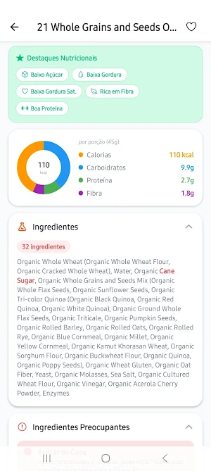NutriScan360: Food Scanner AI Screenshot 1