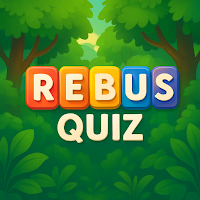 Rebus Quiz - Word Puzzle Game
