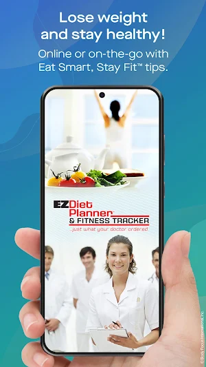 EZDietPlanner Fitness Tracker Screenshot 0