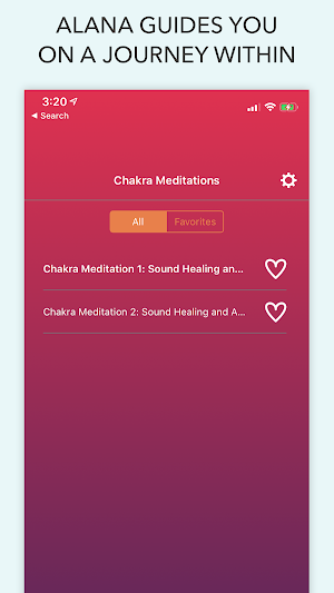Chakra Meditations - Alana Fairchild Screenshot 1