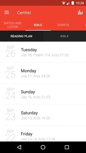 Central Church MD Screenshot 1