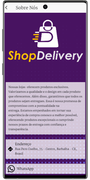 SA Shop Delivery Screenshot 1