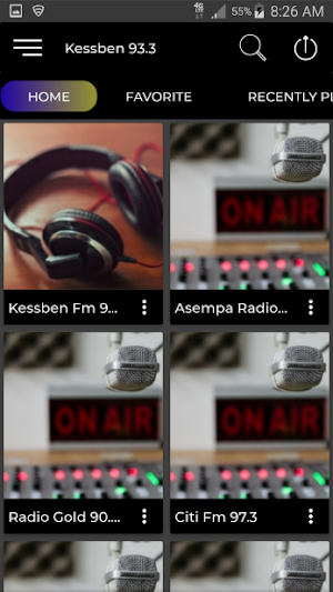 Ghana Radio Stations Online Screenshot 2