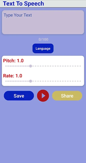 Text to Speech: Audio Convert Screenshot 2