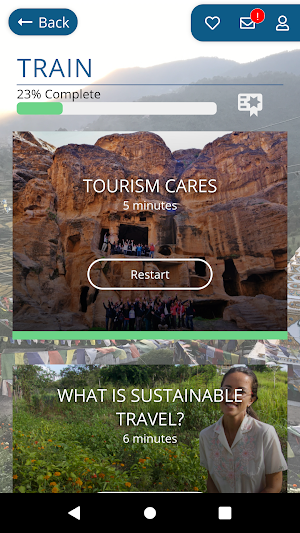 Tourism Cares MTP Screenshot 1