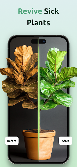 PlantCare: AI Plant Identifier Screenshot 1