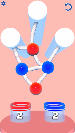 Rope & Balls Screenshot 3
