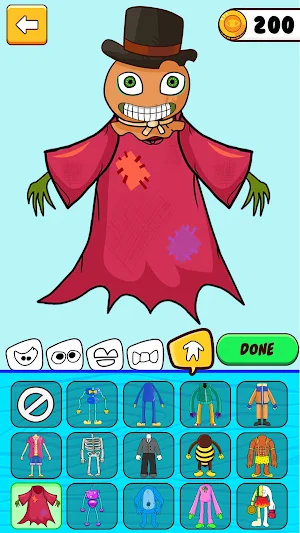 Mix Monster Makeover: DIY Game Screenshot 0