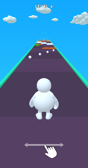 Snowman Run screenshot 5