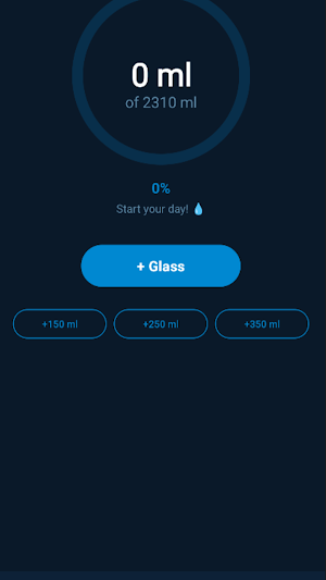 WaterTrack — Daily Hydration Screenshot 0