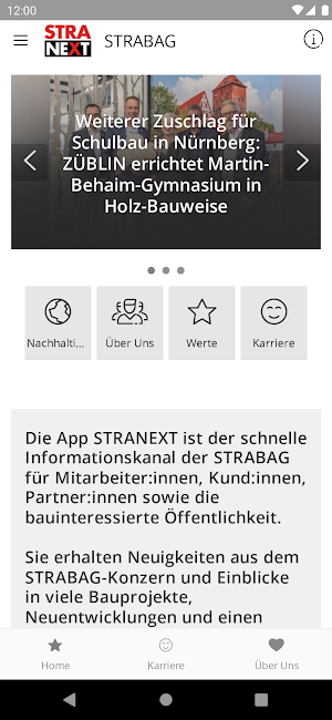 STRANEXT Screenshot 0