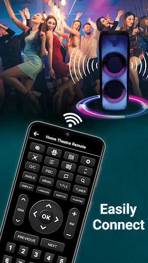 Home Theatre Remotes Universal Screenshot 1