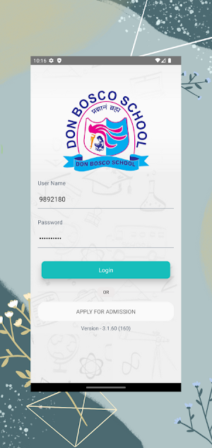 Don Bosco Convent School Screenshot 0