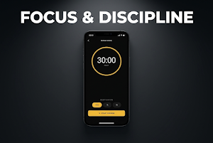 Monk Mode – Focus & Discipline Screenshot 0