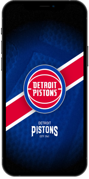 Detroit Pistons Wallpapers 4K Screenshot 1