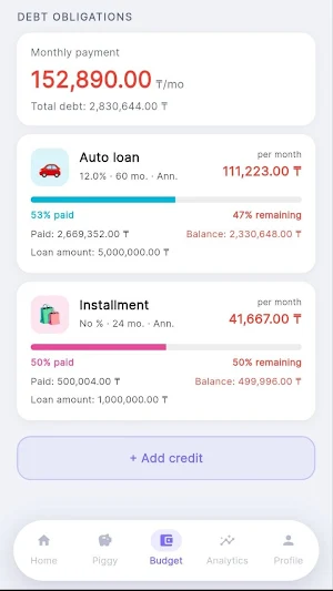 FinAssistant Screenshot 2