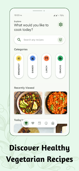 Vegetarian Weight Loss Recipes Screenshot 2