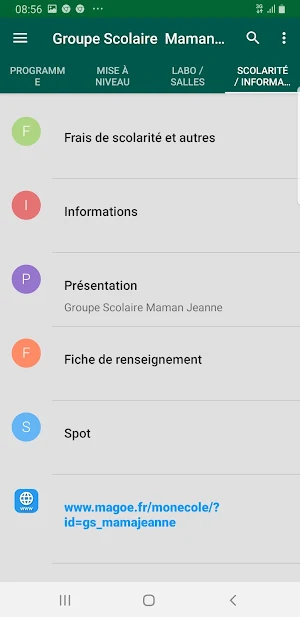 GS Mama Jeanne Screenshot 2