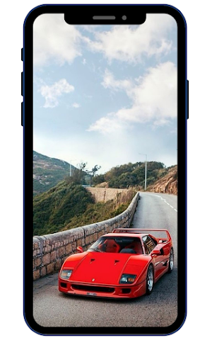 Ferrari F40 Wallpapers Screenshot 1