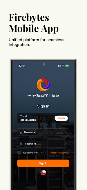 Firebytes Mobile Screenshot 0