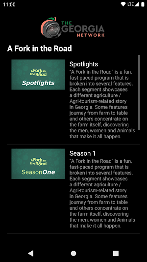 Georgia Network TV Screenshot 1