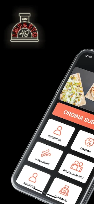 PIZZERIA IMPASTO 48 Screenshot 0