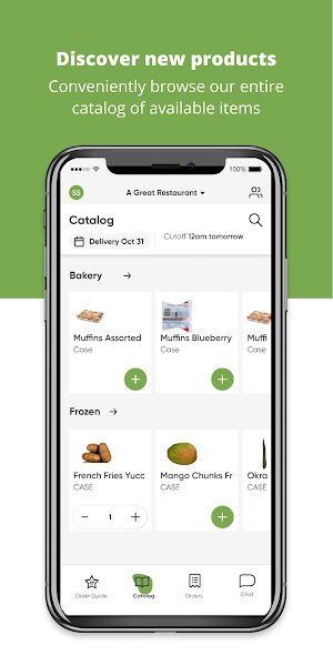 Aldo's Foodservice Screenshot 1
