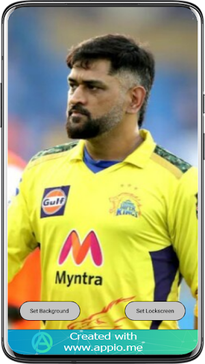 Ms Dhoni Wallpaper Hd 4k Csk Screenshot 2